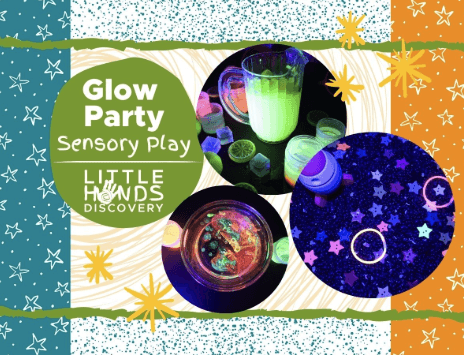 Parent & Me: Glow Party Sensory Play