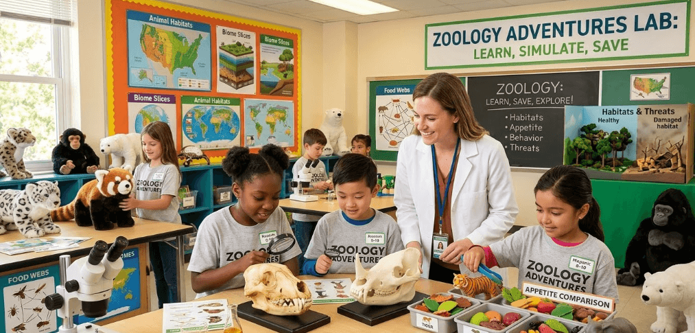 Zany Zoology (Full Day) — photo 2