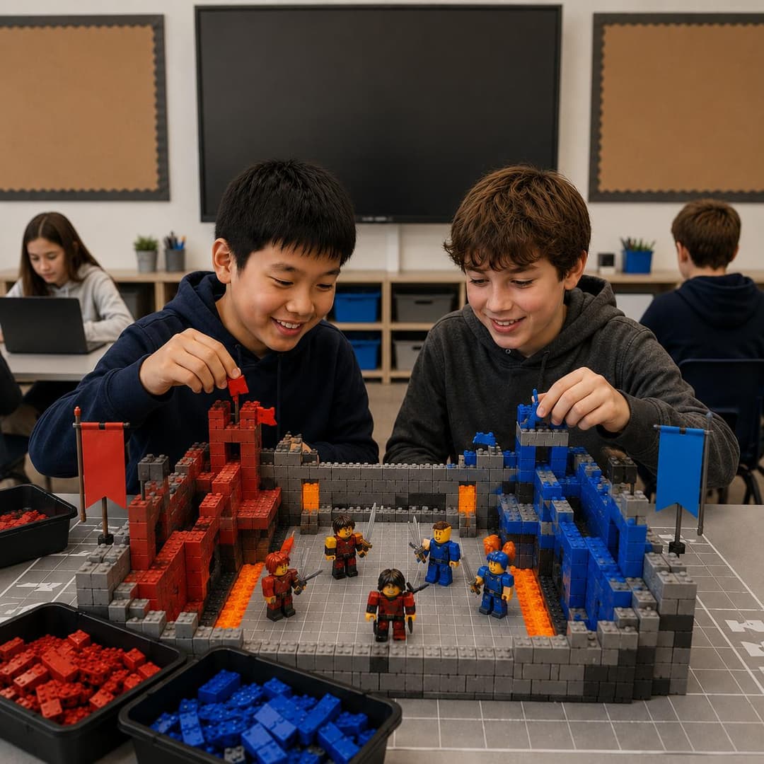 Roblox: Battle Arena Builders (5-Day Half Days)
