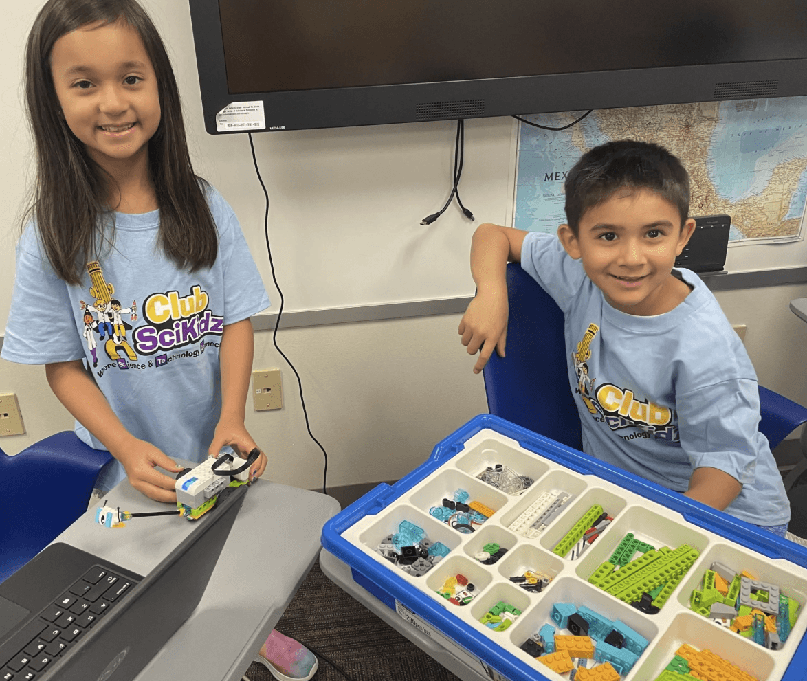 Summer Camp: Lego WeDo Robotics (Willow Bend Church)