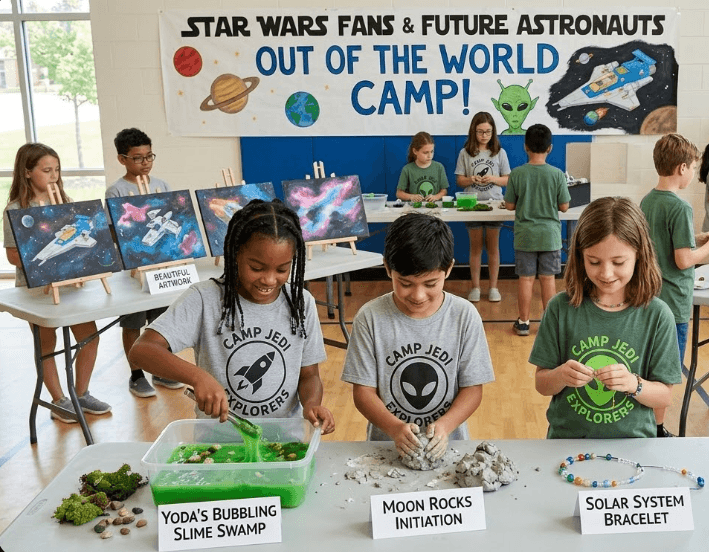 Space Explorers (Afternoon) — photo 2