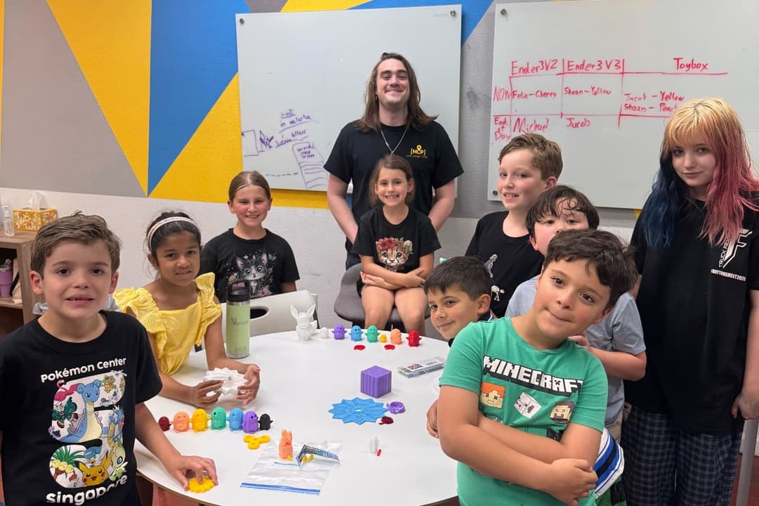 Young Innovators Creating With AI