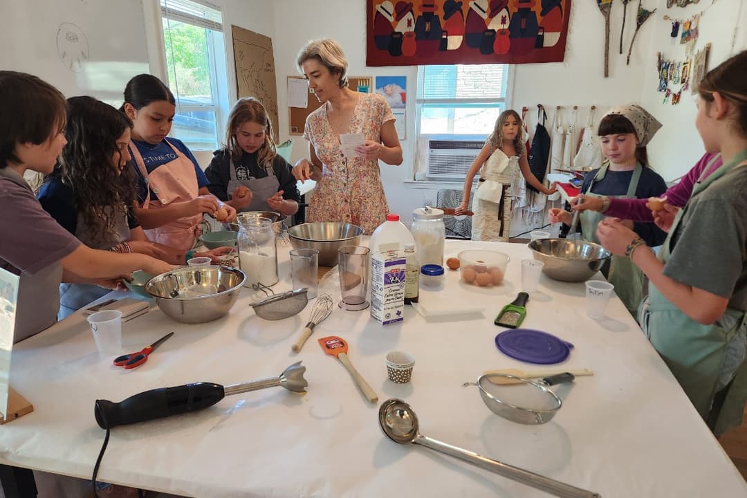 Flip It! French Crêpes for Teens