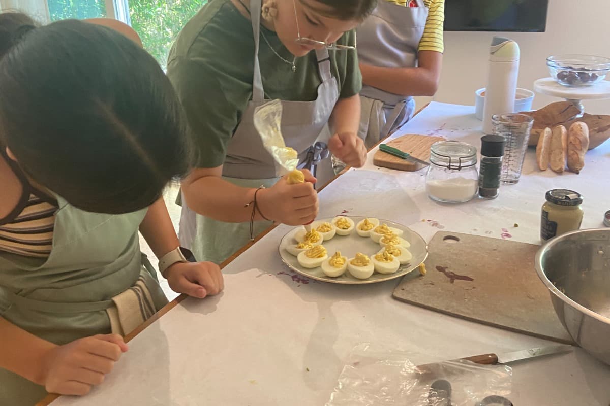 A French Autumn Table - Teens Cooking Class