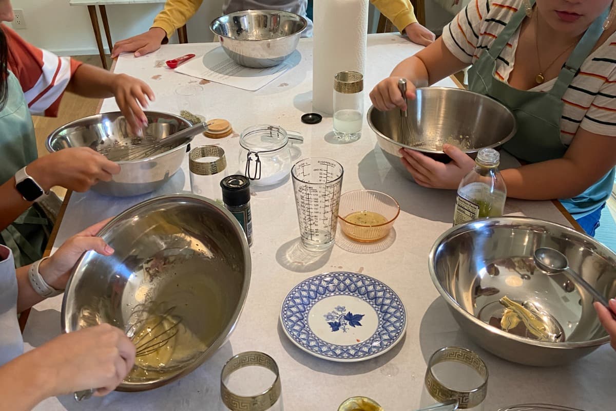 French Comfort Classics - Teens Cooking Class