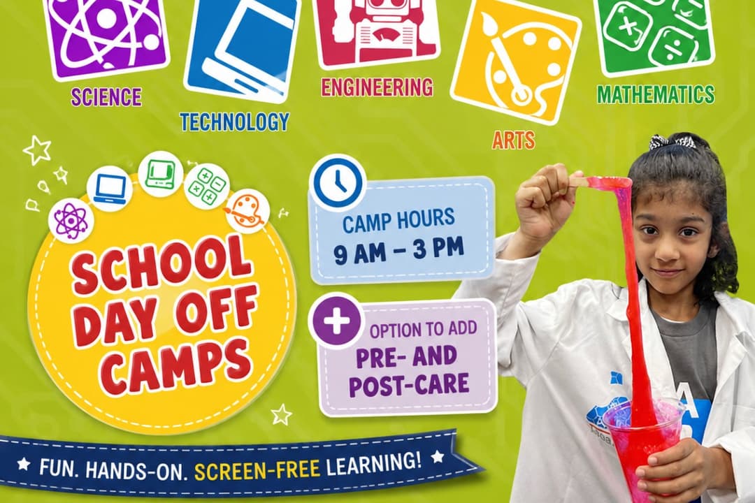 School Day Off Camps