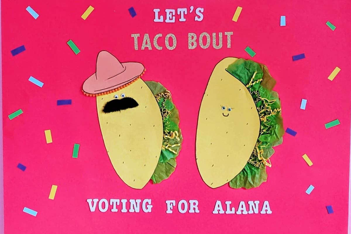 Vote for Me! Camp