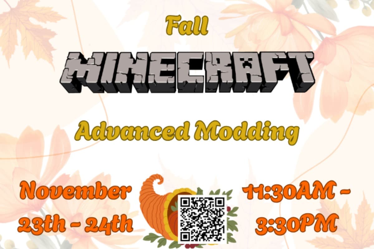 Fall Minecraft Modding