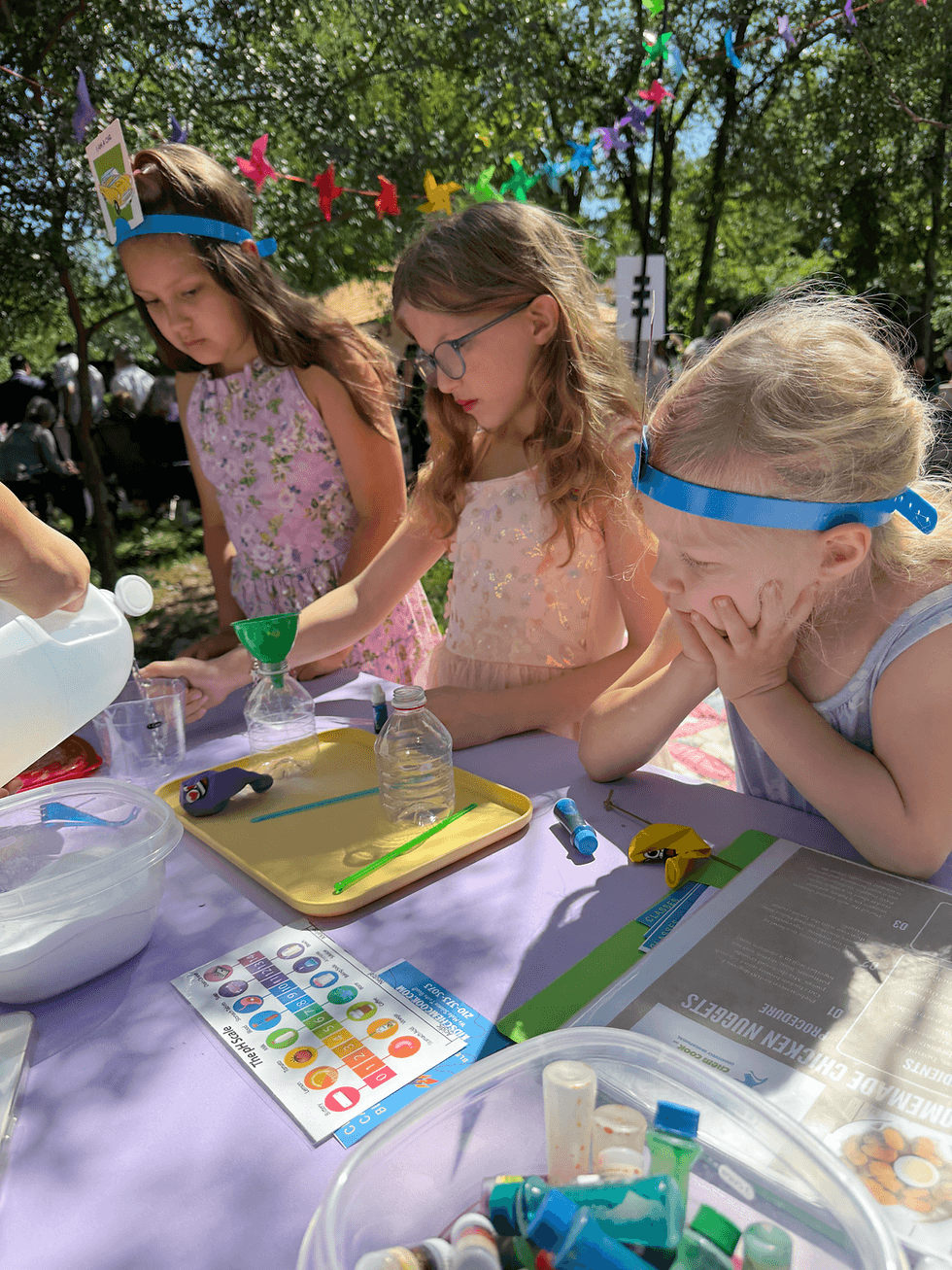 Egg-cellent Creations & Cake Chemistry
