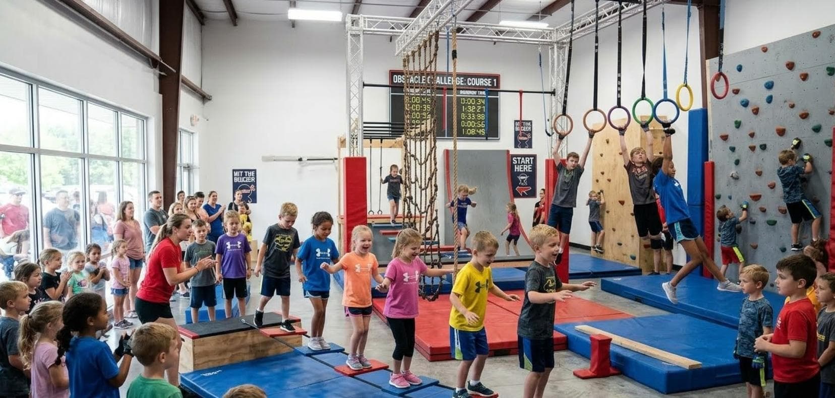 Good Friday Ninja Camp — photo 2