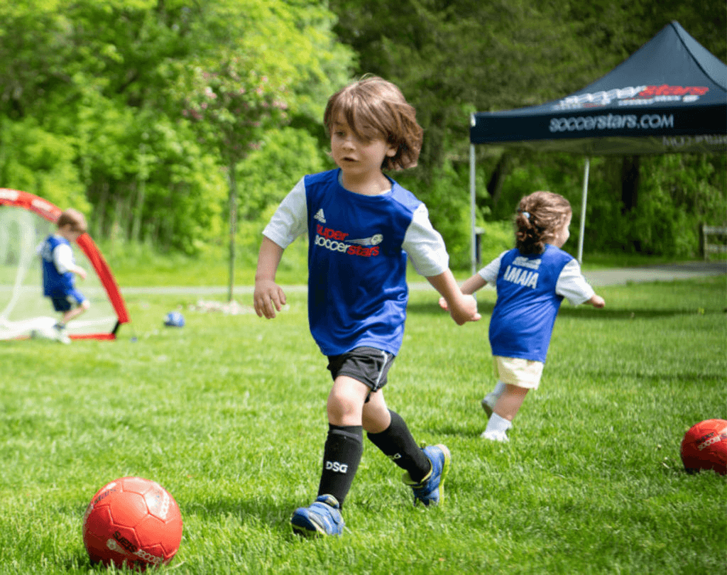 Super Soccer Stars - Saturdays (Ages 4-5)