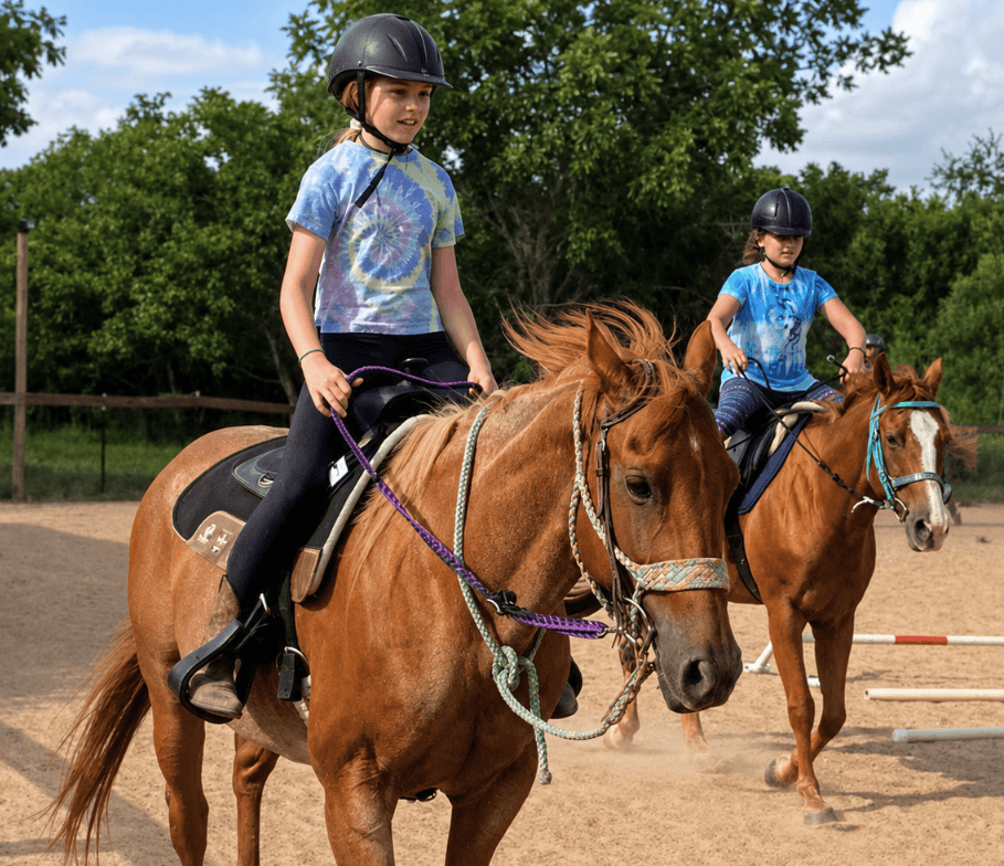 Back to School Horse Riding Camp
