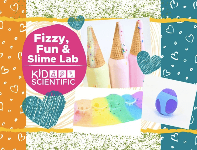 Fizzy, Fun, & Slime Lab