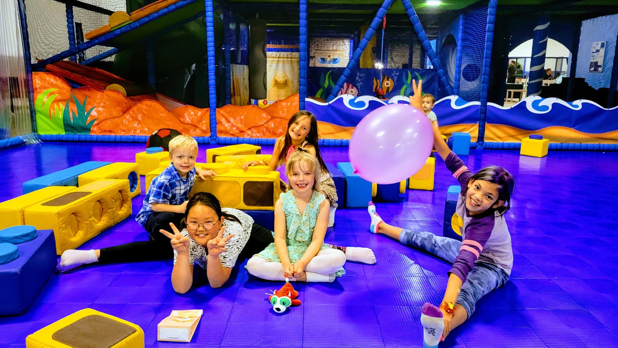 Indoor Play (Ages 0-10)