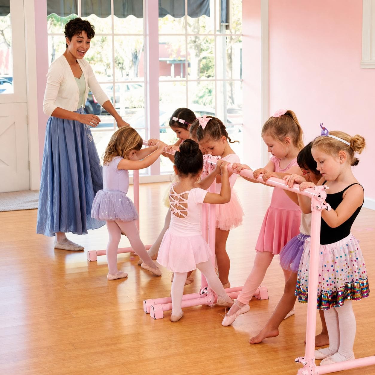 Tutu Camp North: Thanksgiving Break Mini Camp