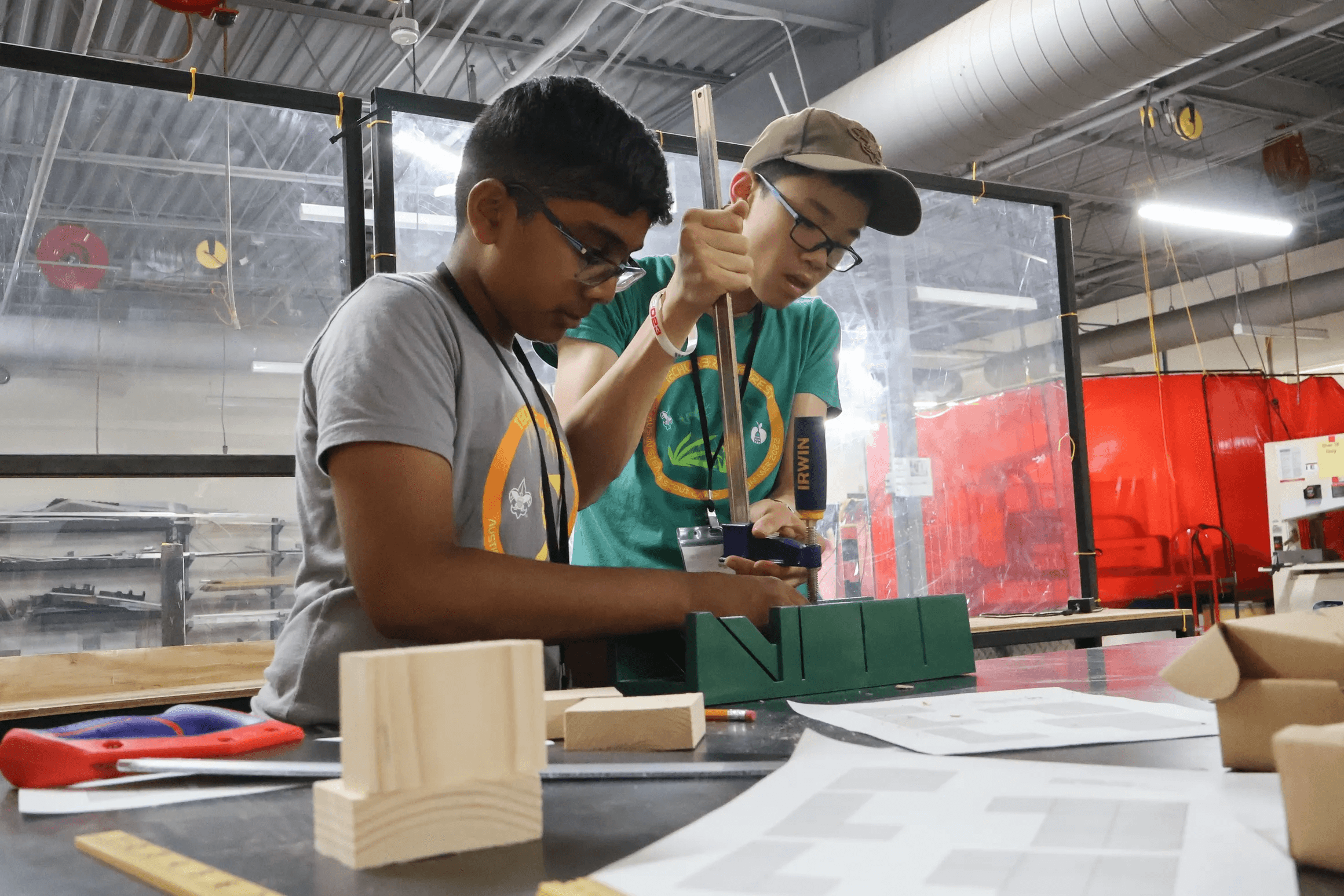 Techlab Steam Day Camp