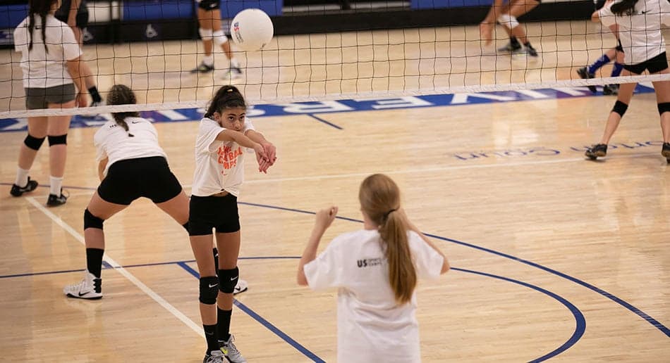 US Sports Camp - Nike Volleyball Camp (Buda)