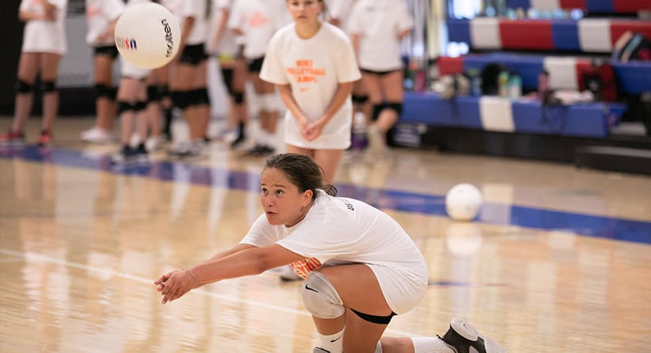 US Sports Camp - Nike Volleyball Camp (Westbank Dr)