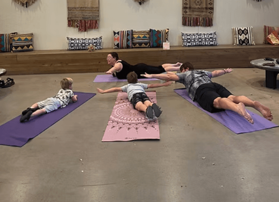 Family Yoga! (Ages 2-10)