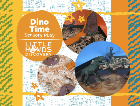 Parent & Me: Dino Time Sensory Play