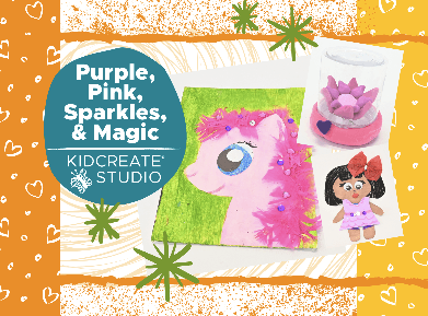 Purple, Pink, Sparkles, & Magic Summer Camp