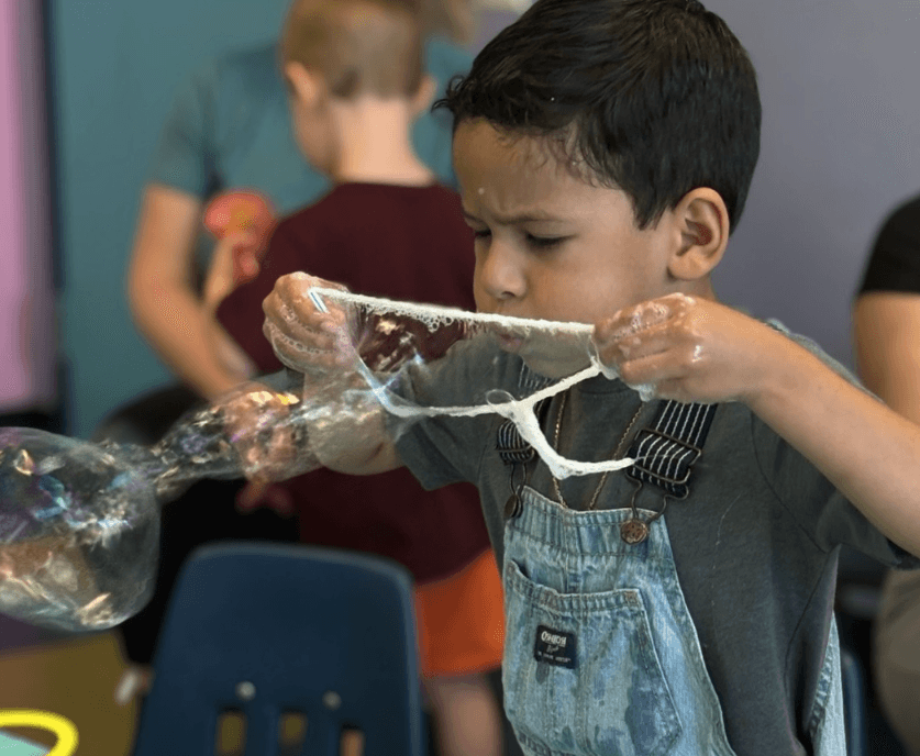 Summer Camp: Bubbles, Bubbles Everywhere
