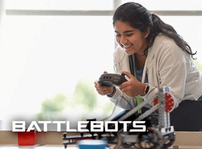 BattleBots Camp: Robotics Engineering with VEX (Ages 13-17)