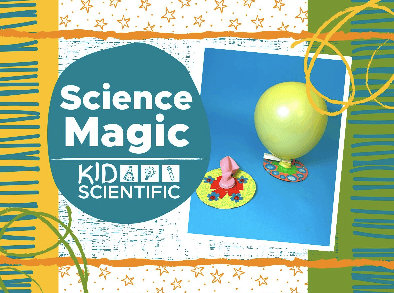 Science Magic Summer Camp (Morning)
