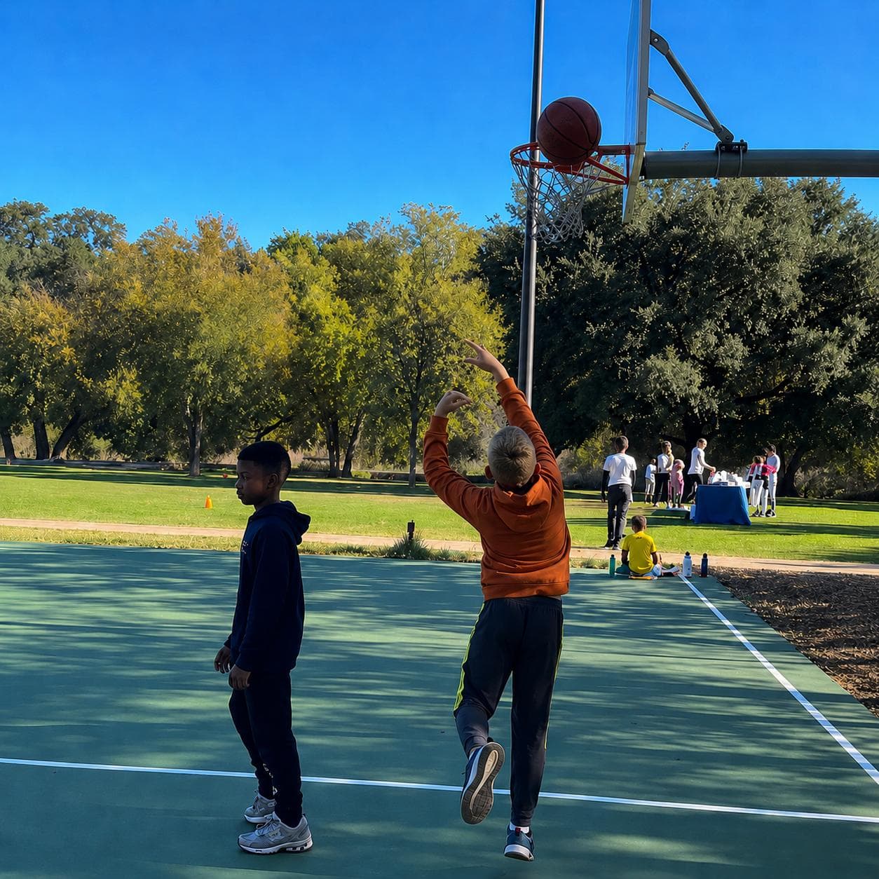Summer Sports Clinic: Basketball