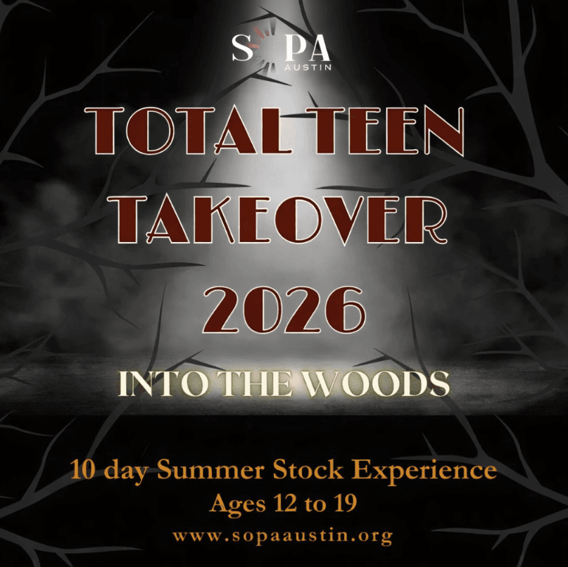 Teen Camp: Total Teen Takeover 26' (Into the Woods)