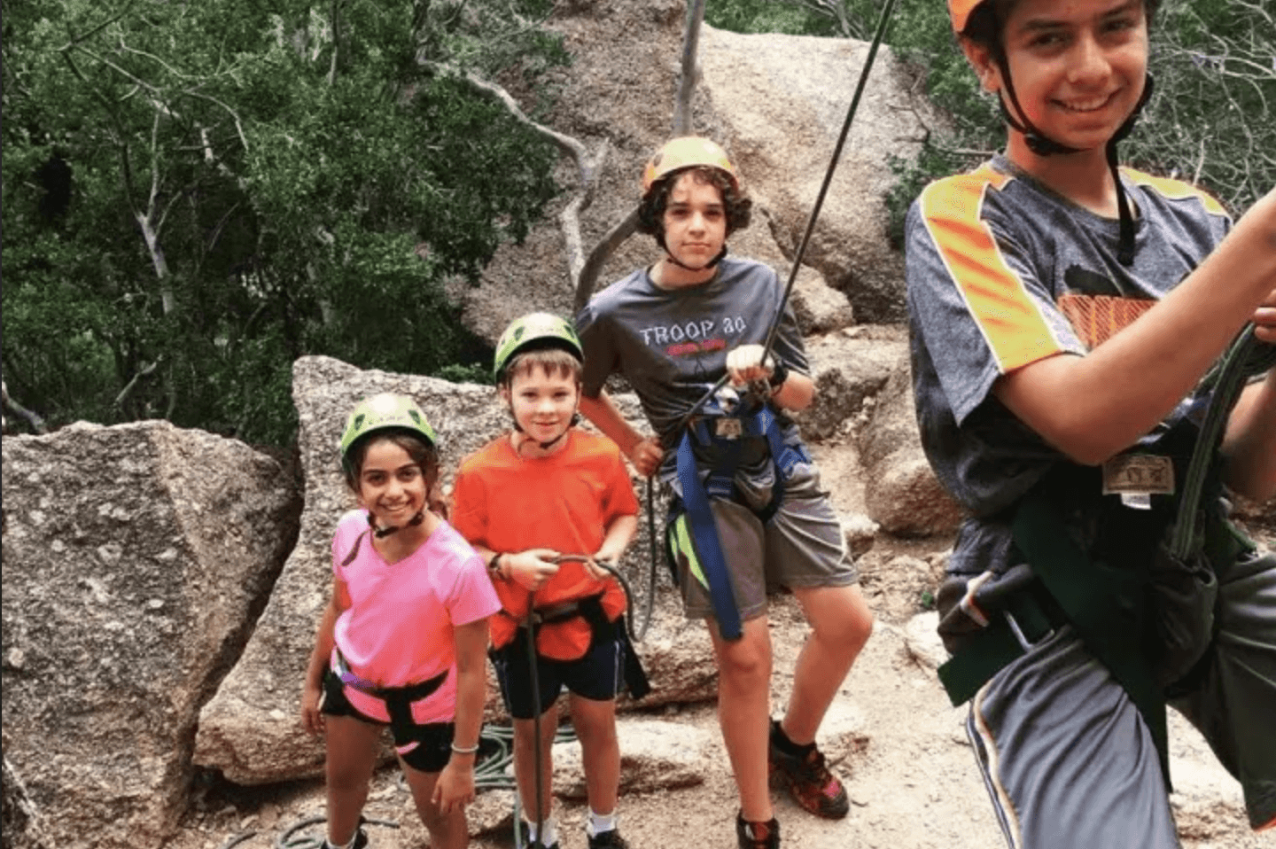 Rock-About Climbing Adventures
