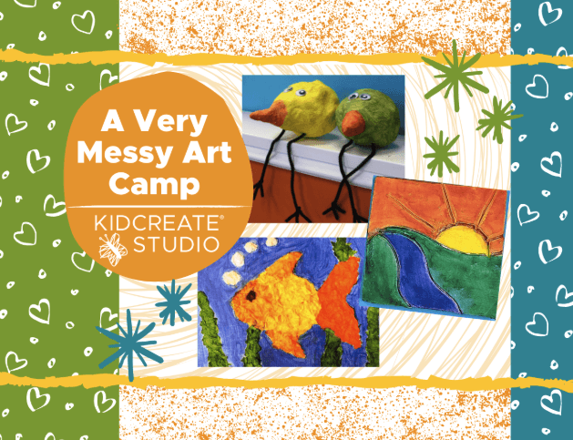 A Very Messy Art Camp