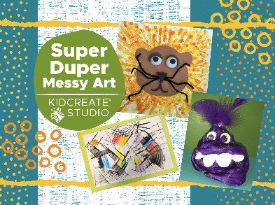 Super Duper Messy Art Summer Camp (Morning)