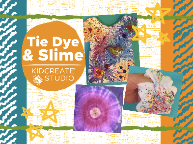 Tie Dye and Slime