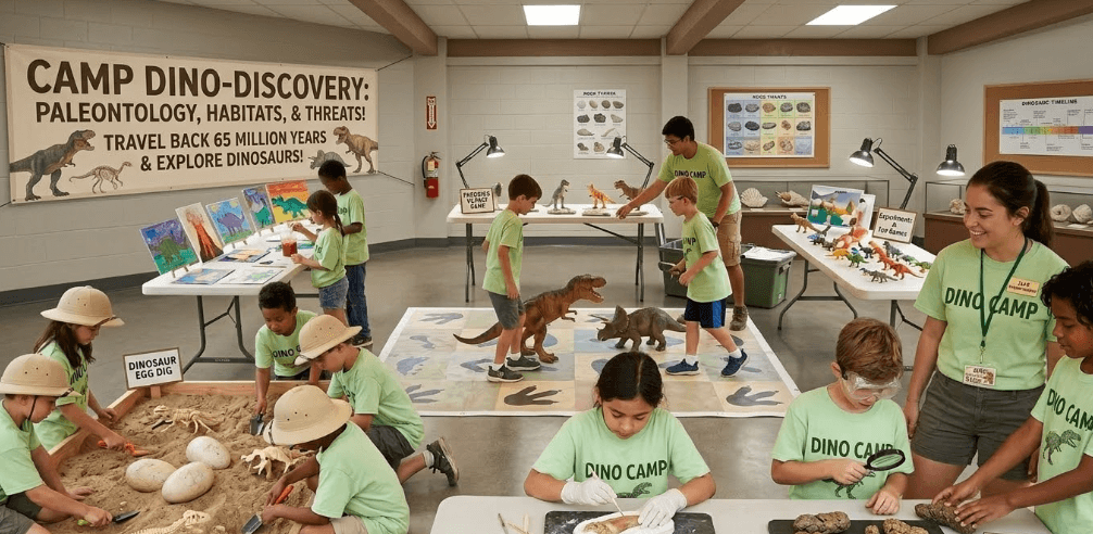 Jurassic Jamboree (Full Day)