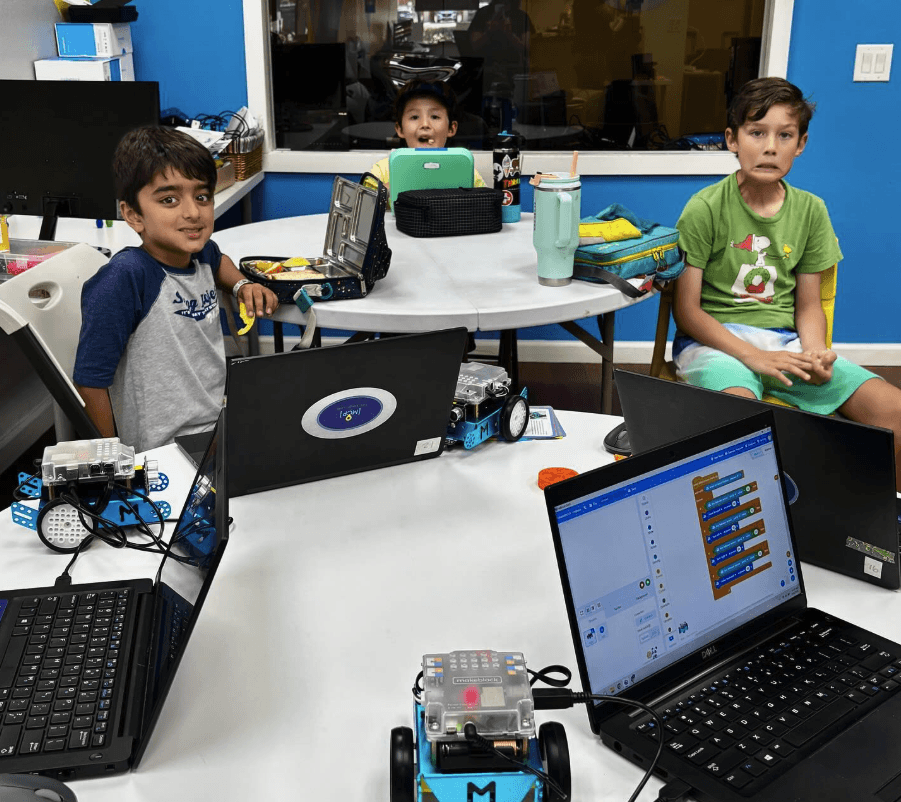 Racing Robots