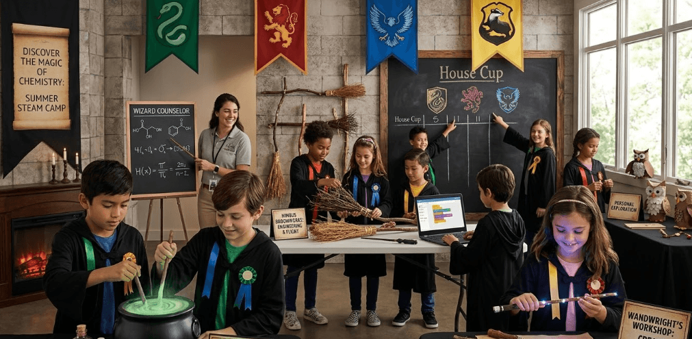Wonderful World of Wizards (Full Day) — photo 2