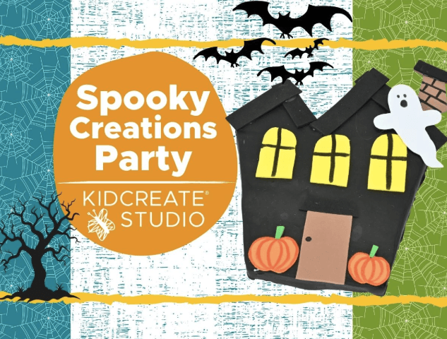 Spooky Creations Party