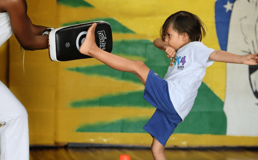 Capoeira Evolução