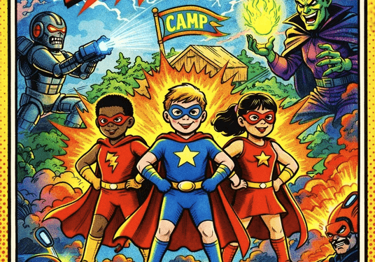 Superheroes & Villains (Full Day) - 2nd to 6th Grade
