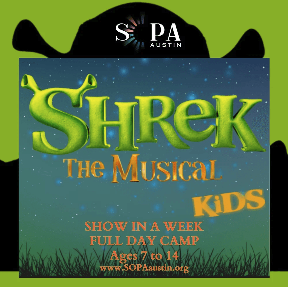 Junior Camp: Shrek the Musical Kids