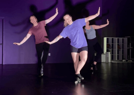 Teen/Adult Musical Theatre Jazz & Tap Combo