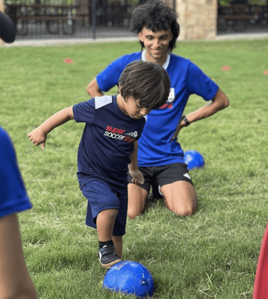 The Hive: Super Soccer Stars (Ages 3-4)