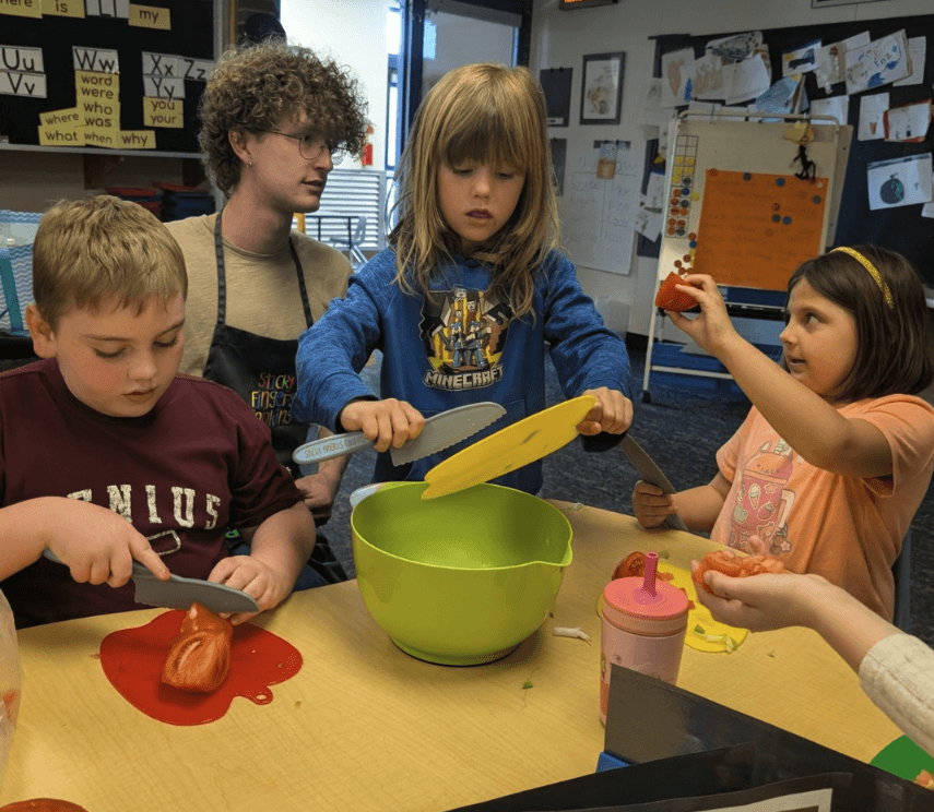 South Austin Global Taste Buds Camp at Clayton Elementary