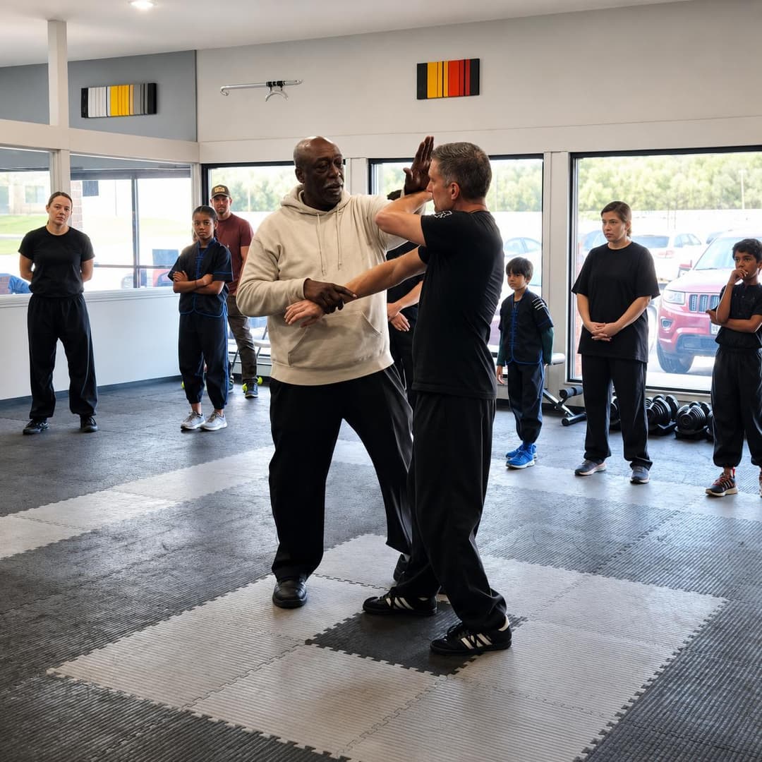 Teen Martial Arts Class (Monthly: Mon & Wed)