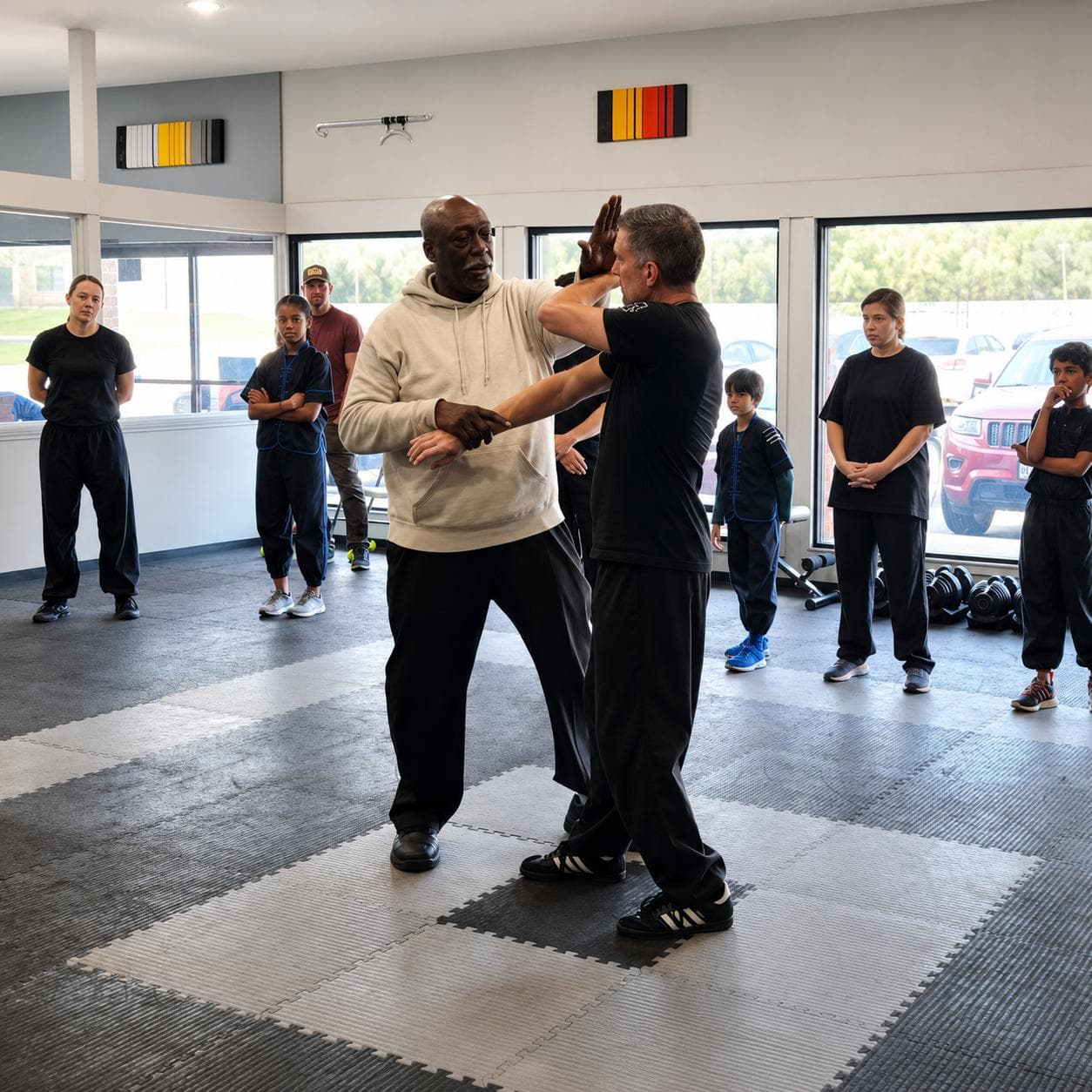 Teen Martial Arts Class (Monthly: Mon & Wed)