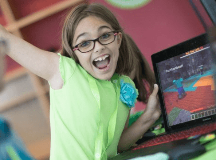 Minecraft Game Design Camp (Ages 7-9)