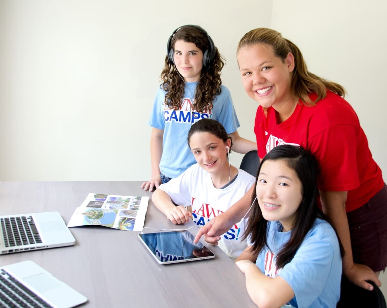 Camp Tech Revolution