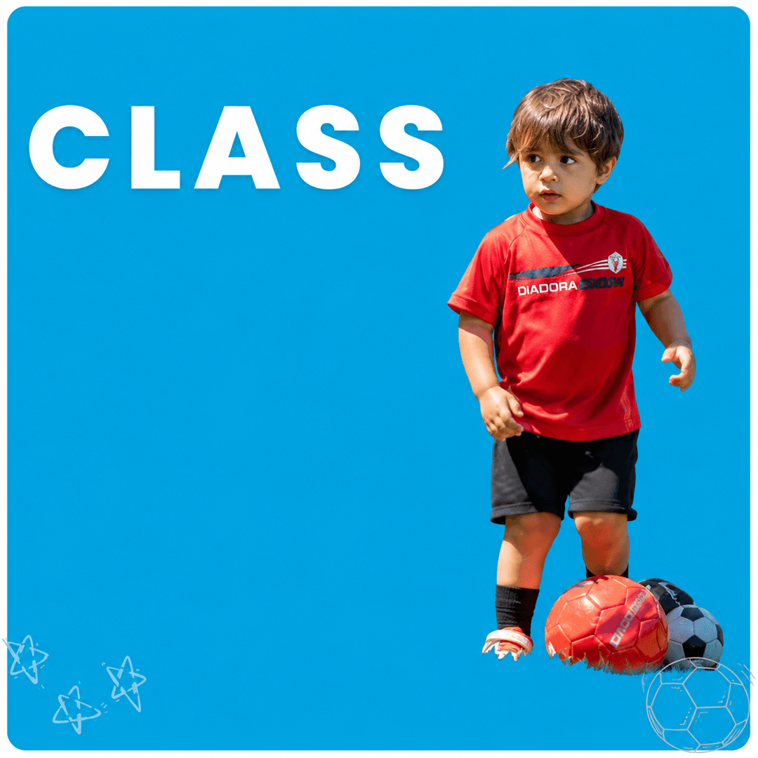 Super Soccer Stars - Ages 2-5