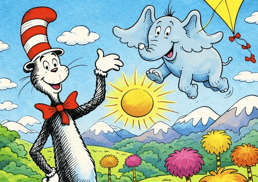 Seuss! (Full Day) - 2nd to 6th Grade